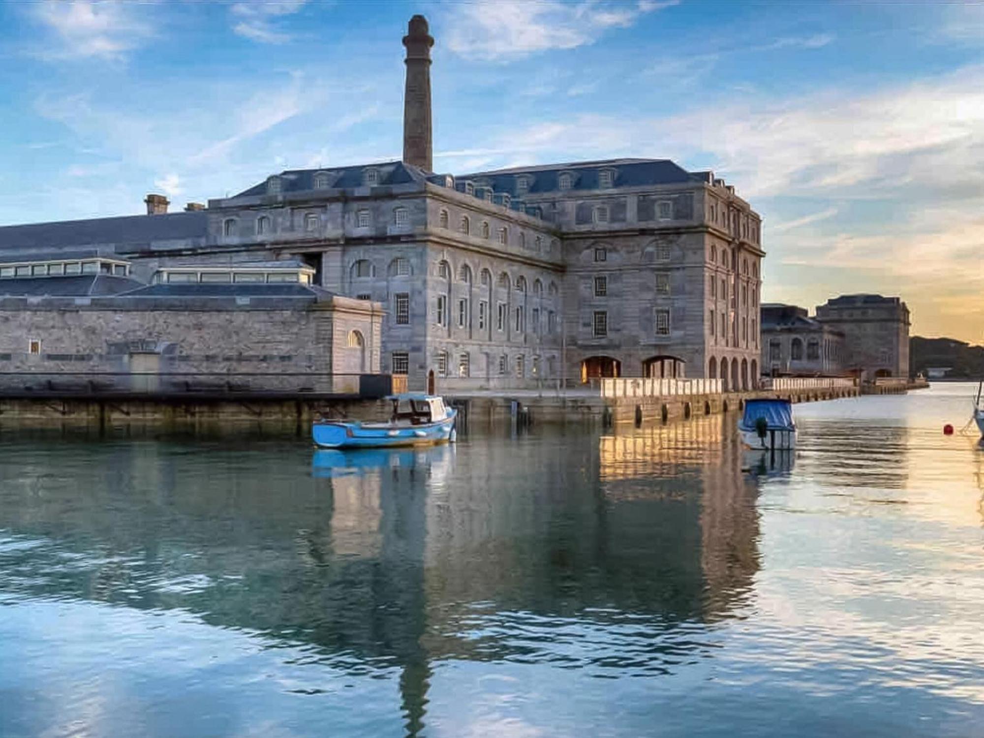 דירות Millbrook The Sail Loft - Royal William Yard מראה חיצוני תמונה